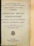 Giordano Bruno párbeszédei az Okról, Elvről és Egyről és a Végtelenről, a Világegyetemről és a Világokról
