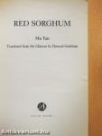 Red Sorghum