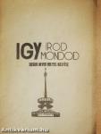 Igy irod - igy mondod
