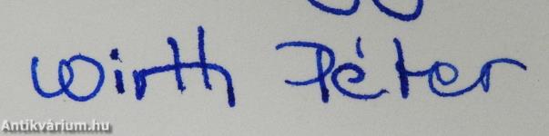 Itt van elrejtve (dedikált példány)