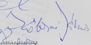 Szétszálazás és újraszövés (dedikált példány)