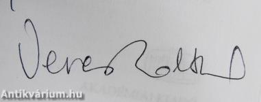 A nagy túlélő (dedikált példány)