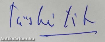 Zalamente, Somogyország (dedikált példány)