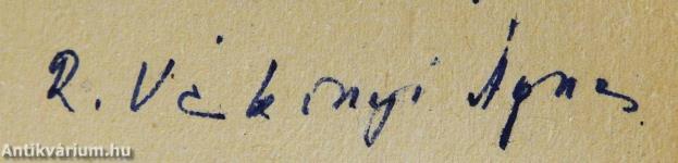 A kuruckor hősei (dedikált példány)