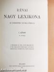 Révai nagy lexikona 1-21.