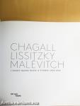 Chagall, Lissitzky, Malévitch