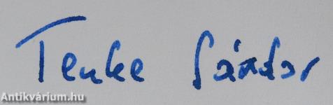 Breviárium (dedikált példány)