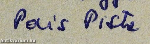 A Marx előtti filozófia története (dedikált példány)