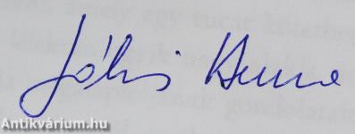 Breviárium (dedikált példány)