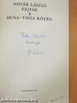 Fejfák a Duna-Tisza közén (dedikált példány)