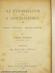 Az evangélium és a szociálizmus