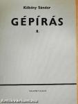 Gépírás II.