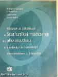 Képletek és táblázatok a Statisztikai módszerek és alkalmazásuk a gazdasági és társadalmi elemzésekben c. könyvhöz