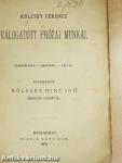 Kölcsey Ferencz válogatott prózai munkái