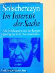 Im Interesse der Sache