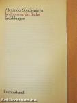 Im Interesse der Sache