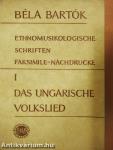 Ethnomusikologische Schriften Faksimile-Nachdrucke I-IV.