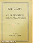 Streichquartette Band II: Nr. 6-10