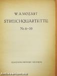 Streichquartette Band II: Nr. 6-10