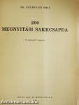200 megnyitási sakkcsapda