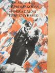 Népbíráskodás/Forradalmi törvényesség