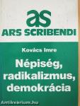 Népiség, radikalizmus, demokrácia
