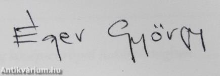 Regionalizmus (dedikált példány)