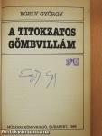 A titokzatos gömbvillám (aláírt példány)