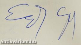 A titokzatos gömbvillám (aláírt példány)