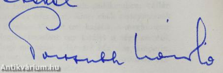 Lagúnák (dedikált példány)