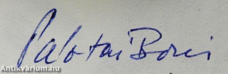 Szerelmespár (dedikált példány)