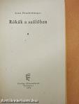 Rókák a szőlőben I-II.