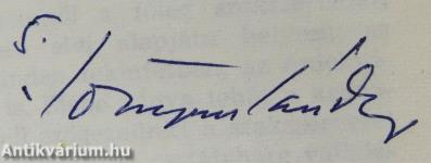 A szocialista művészetért! (dedikált példány)