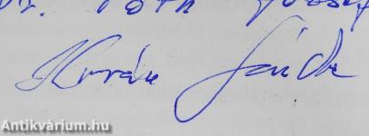 Bús düledékeiden... (dedikált példány)