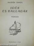 Idők és balladák (dedikált példány)