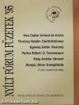 Nyílt Fórum Füzetek '95 (dedikált példány)