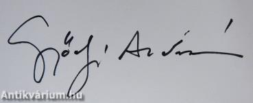 Egy vezérbika emlékiratai/Legenda a nyúlpaprikásról (aláírt példány)