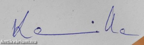 Őszintén... Dévai Nagy Kamilláról (dedikált példány)