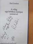 A világ egy kritikus európai szemével (dedikált példány)