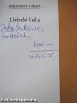 A bolondok királya (dedikált példány)