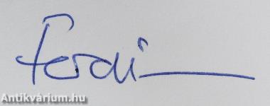 A bolondok királya (dedikált példány)