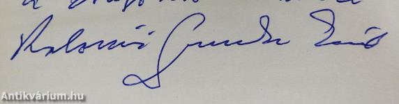 Tegnap/Szabadság (dedikált példány)