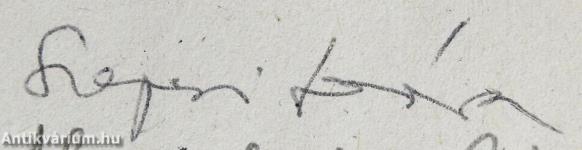 Harmónia az ételben-Harmónia az életben (kétszeresen dedikált példány)