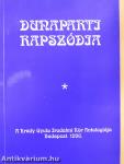 Dunaparti rapszódia (dedikált példány)