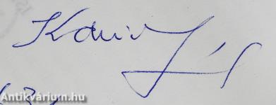 Dunaparti rapszódia (dedikált példány)