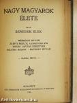 Nagy magyarok élete I/1-3.
