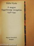 A magyar függetlenségi mozgalom 1936-1945