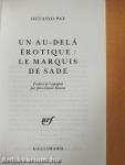Un au-delá érotique: le marquis de Sade