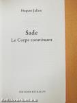 Sade - Le Corps constituant 
