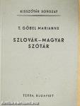 Szlovák-magyar szótár